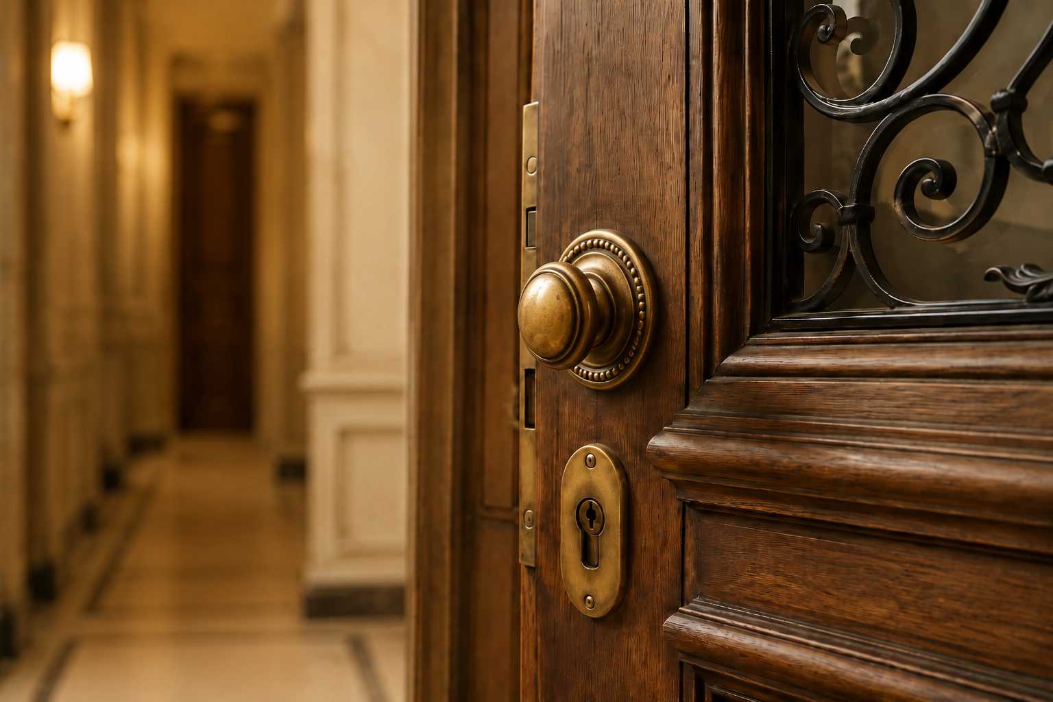 Ouverture de porte urgence